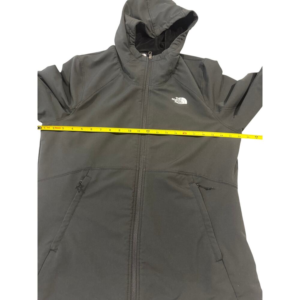 THE NORTH FACE Black Shelby Raschel Hooded Fleece Jacket Women’s XL - Picture 13 of 14